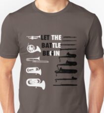 Camiseta unisex Batalla de la banda