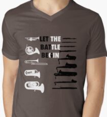 Battle of the Band Men's V-Neck T-Shirt