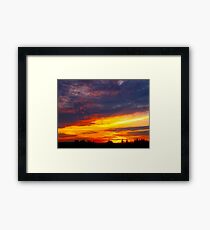 A Canon moment Framed Print