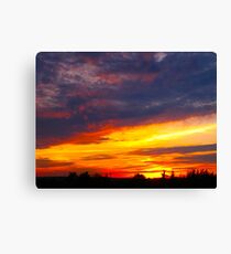 A Canon moment Canvas Print