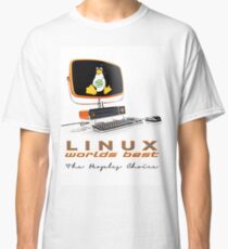 Linux Worlds Best - The Peoples Choice Classic T-Shirt