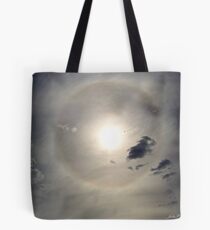 Halo around the Sun Tote Bag