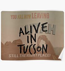 Alive In Tucson - Last Man on Earth Poster