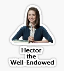 I made that one with Troy in mind Sticker