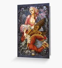 Beauty & the Beast Greeting Card