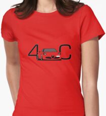 Alfa Romeo 4C Women's Fitted T-Shirt