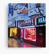Piedmont Boutique Canvas Print