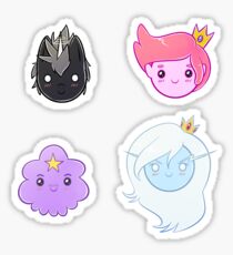 AT - Chibi Characters - Set 5 Sticker
