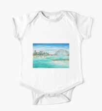 Sydney Harbour One Piece - Short Sleeve
