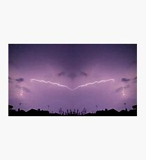 Lightning Art 39 Photographic Print