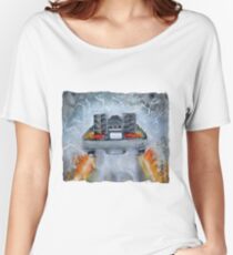 Back To The Future - OUTATIME Women's Relaxed Fit T-Shirt
