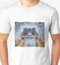 Back To The Future - OUTATIME Unisex T-Shirt