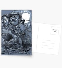 Jaws Postcards