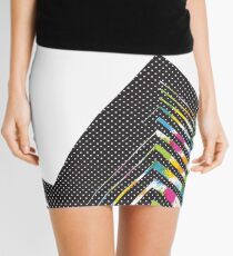 Abstract :: Architect Mini Skirt