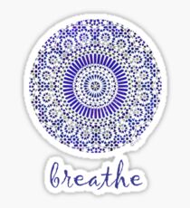 breathe water drop Sticker