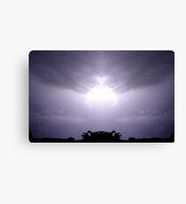Lightning Art 46 Canvas Print