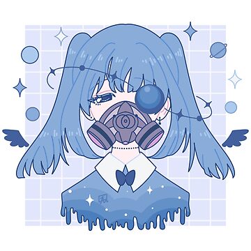 Cute Miku Boba Waterproof Vinyl Sticker Pack Kawaii Anime Girl