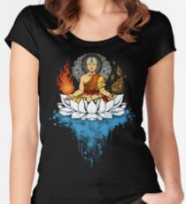 Enlightenment Women's Fitted Scoop T-Shirt