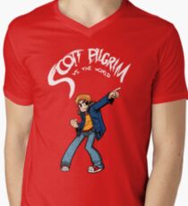 Scott Pilgrim Men's V-Neck T-Shirt