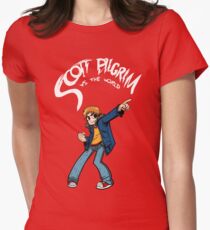 Scott Pilgrim Women's Fitted T-Shirt