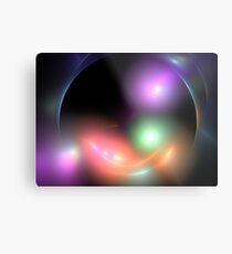 Emission Nebula Metal Print