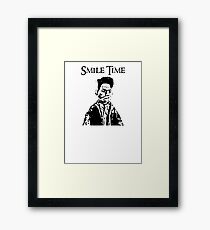 Smile Time Framed Print