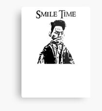 Smile Time Metal Print