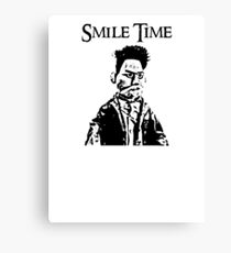 Smile Time Canvas Print