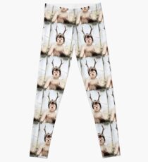 Forrest the fawn Leggings