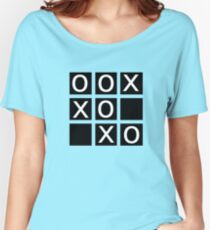 noughts and crosses Women's Relaxed Fit T-Shirt