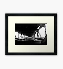 Haste Framed Art Print