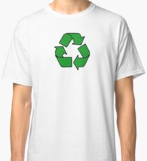 Recycle Sign Gifts & Products Classic T-Shirt