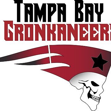 Tampa Bay Gronkaneers Art Print for Sale by BallerDripWear