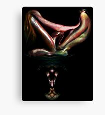 Milk Girls 2a Canvas Print