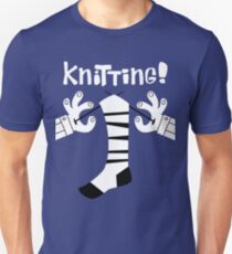 funny knitting shirt