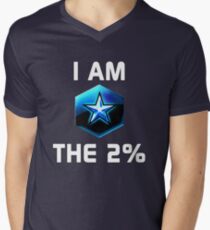 Master League Men's V-Neck T-Shirt