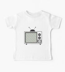 Retro Tv Baby Tee