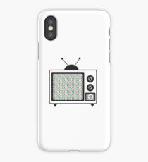 Retro Tv iPhone Case/Skin
