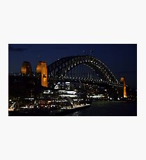 Beautiful Harbour Bridge 02 Photographic Print