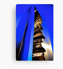 BLUE Canvas Print
