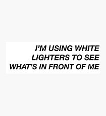 R.I.P. 2 MY YOUTH Lyrics Photographic Print