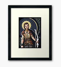 Fantasy Archer Framed Print
