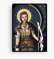 Fantasy Archer Canvas Print