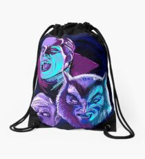 The Monster Squad Drawstring Bag