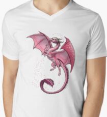 The Dragon of Spring Men's V-Neck T-Shirt