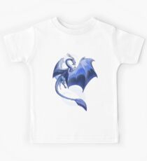 The Dragon of Winter Kids T-Shirt