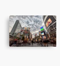 Shibuya • Tokyo • Japan Canvas Print