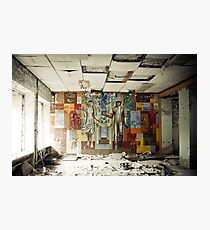 Space Age Dreams ~ Pripyat Photographic Print