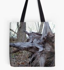 Tree Root Tote Bag