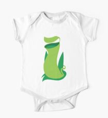 Pitcher plant in green One Piece - Short Sleeve